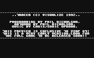 C64 GameBase Tracer_[Preview] [Visualize_Software] 1992